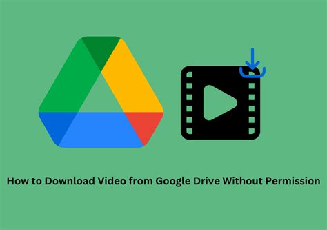 how to download google drive video view only|Is It Possible to Download Google Drive Videos without Permission .